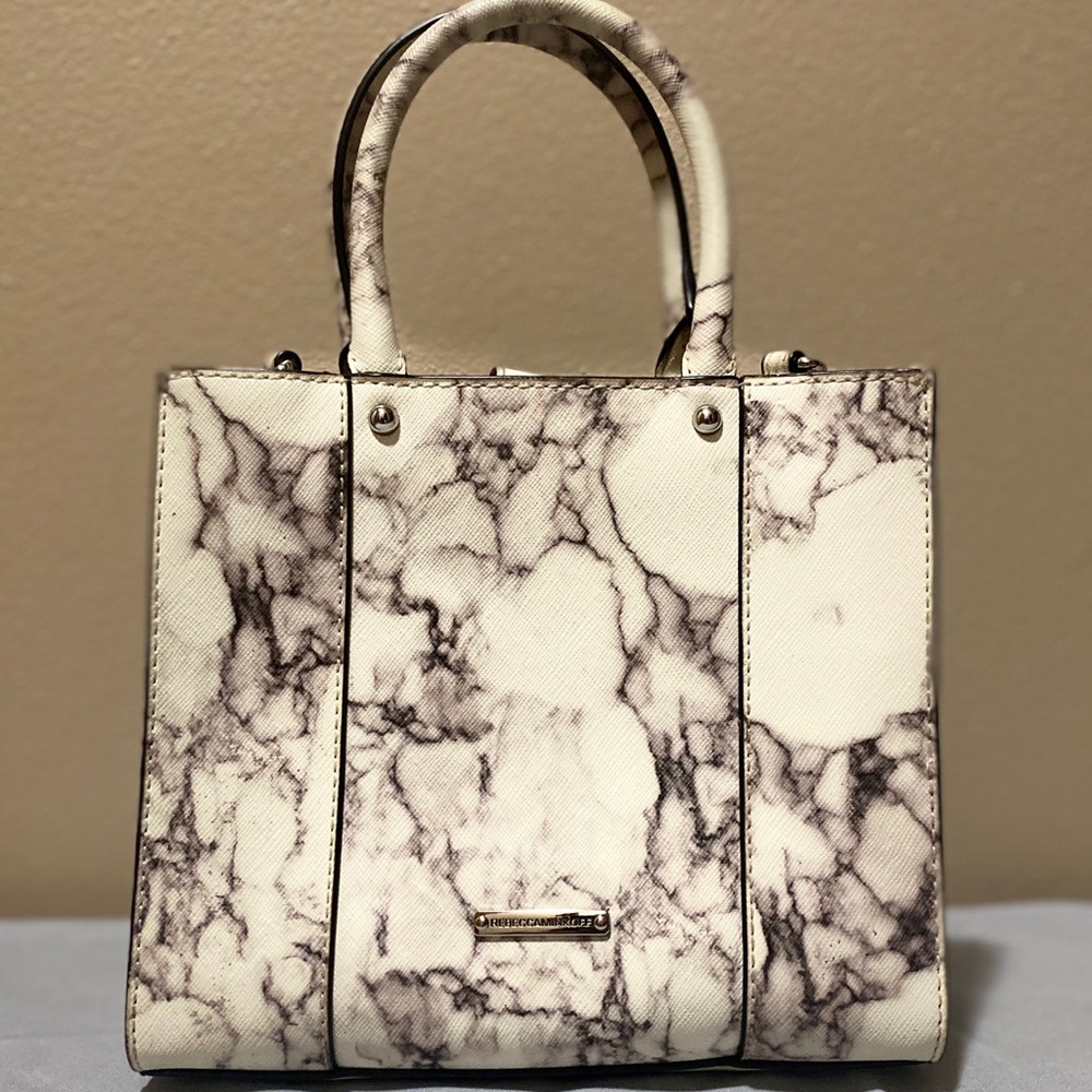 Rebecca Minkoff Marble bag used removable strap